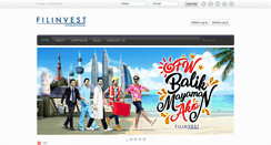 Desktop Screenshot of filinvestinternational.com